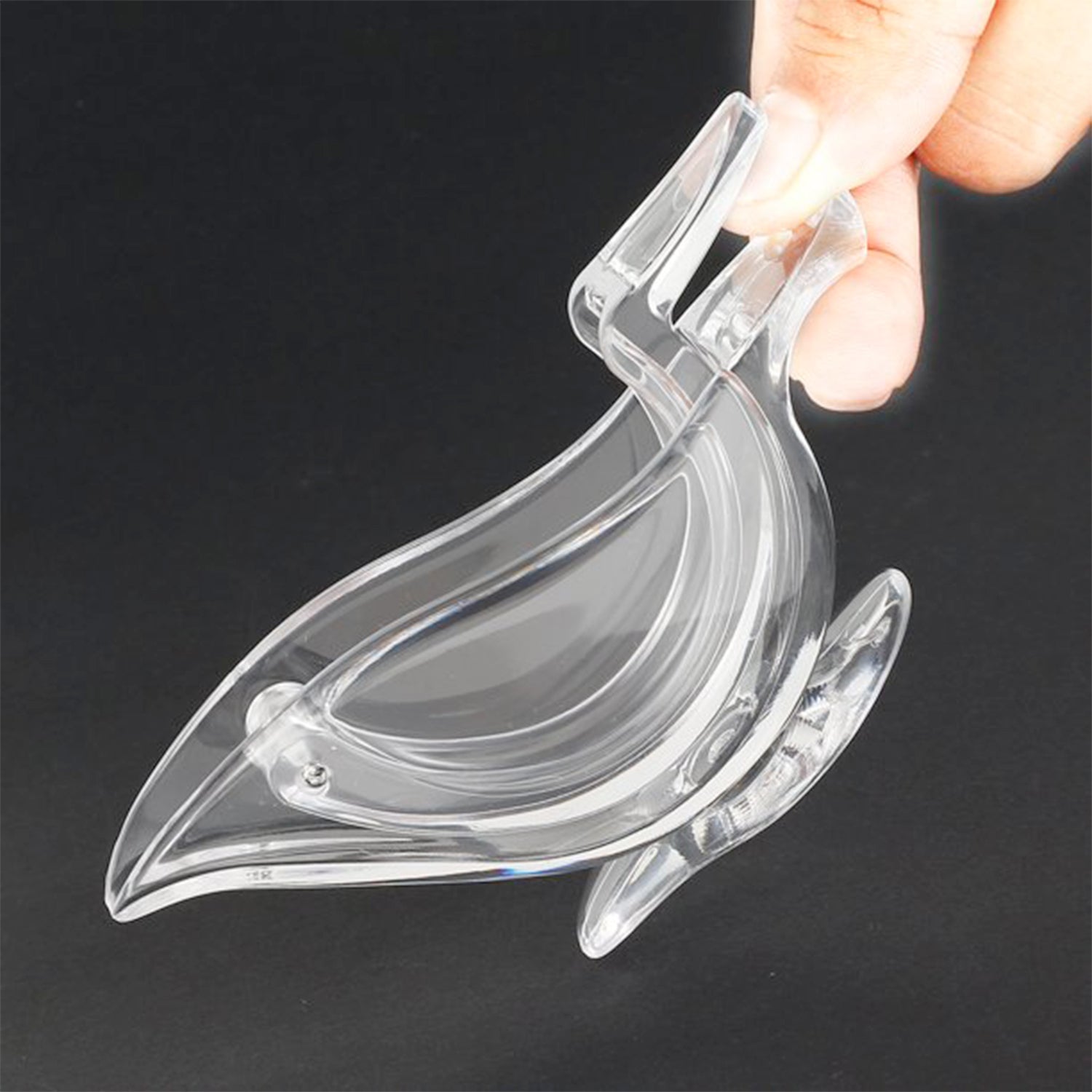 5344 Manual Lemon Slice Squeezer, Portable Transparent Fruit Juicer, Orange Citrus Manual Bird Shape Hand Juicer for Orange Lemon Lime,for Kitchen (Brown Box) DeoDap 5344 Manual Lemon Slice Squeezer, Portable Transparent Fruit Juicer, Orange Citrus Manual Bird Shape Hand Juicer for Orange Lemon Lime,for Kitchen (Brown Box) DeoDap